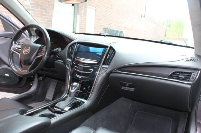 used 2014 Cadillac ATS car, priced at $8,790