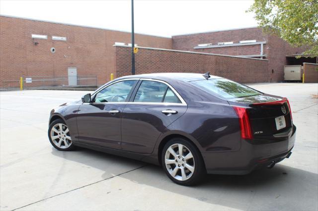 used 2014 Cadillac ATS car, priced at $8,790