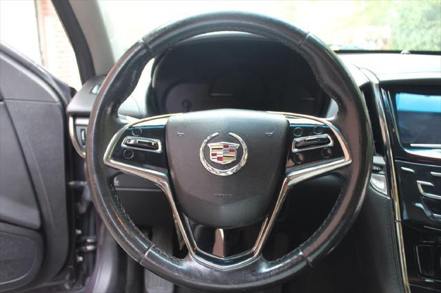 used 2014 Cadillac ATS car, priced at $8,790