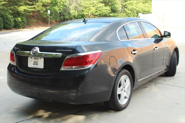 used 2010 Buick LaCrosse car, priced at $5,480