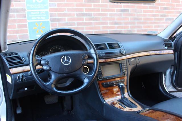 used 2008 Mercedes-Benz E-Class car, priced at $6,490