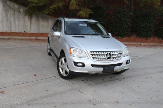 used 2008 Mercedes-Benz M-Class car, priced at $6,990