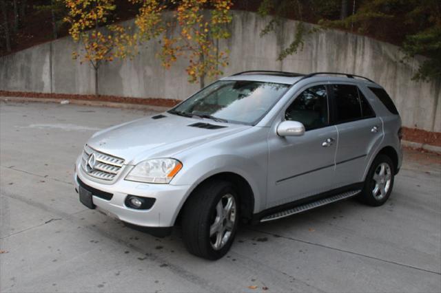 used 2008 Mercedes-Benz M-Class car, priced at $6,990