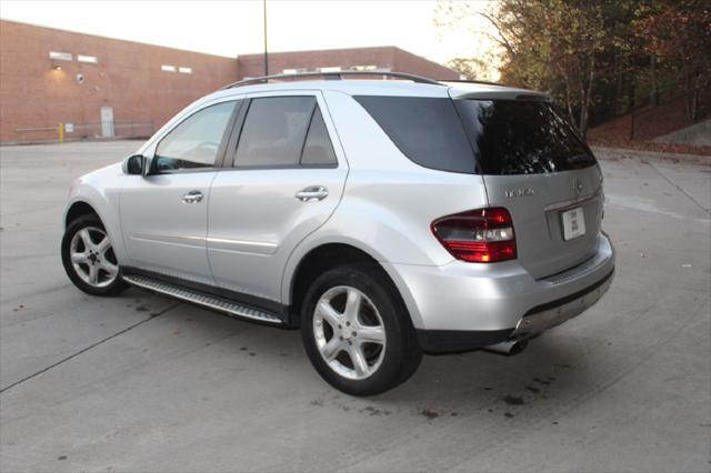 used 2008 Mercedes-Benz M-Class car, priced at $6,990