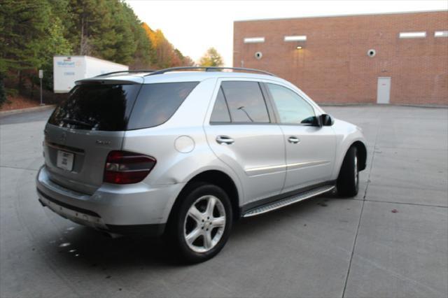 used 2008 Mercedes-Benz M-Class car, priced at $6,990