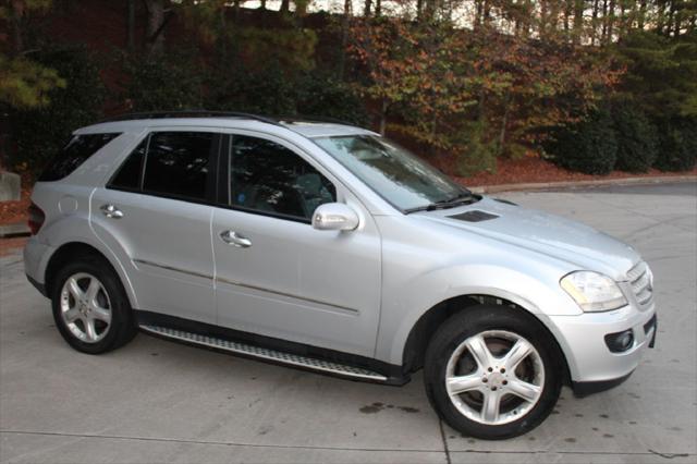 used 2008 Mercedes-Benz M-Class car, priced at $6,990