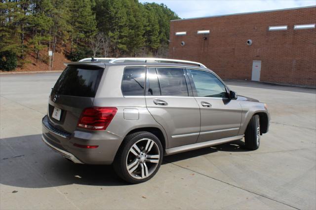 used 2015 Mercedes-Benz GLK-Class car, priced at $8,990