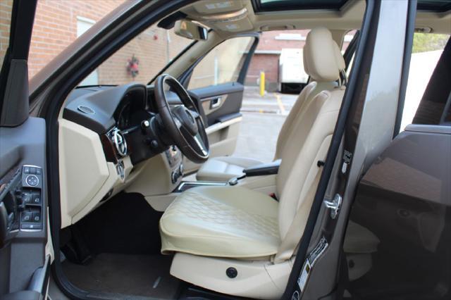 used 2015 Mercedes-Benz GLK-Class car, priced at $8,990