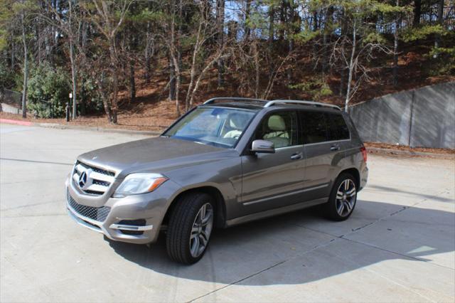 used 2015 Mercedes-Benz GLK-Class car, priced at $8,990