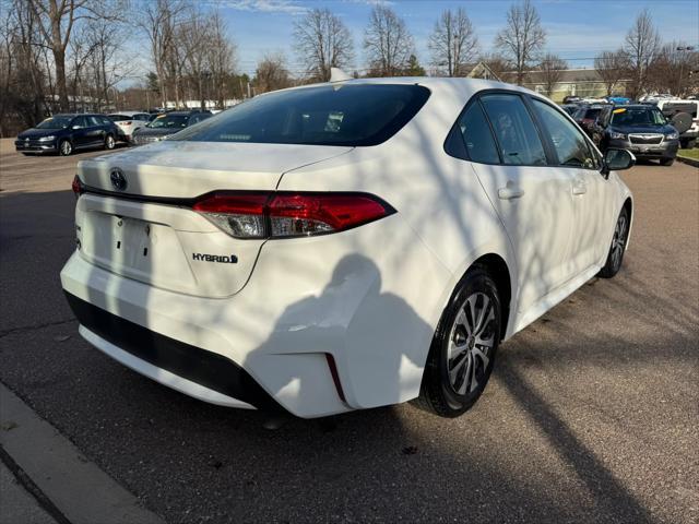 used 2022 Toyota Corolla Hybrid car, priced at $21,998