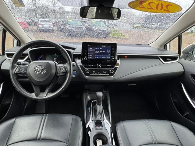 used 2022 Toyota Corolla Hybrid car, priced at $21,998