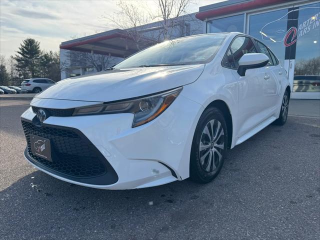 used 2022 Toyota Corolla Hybrid car, priced at $21,998