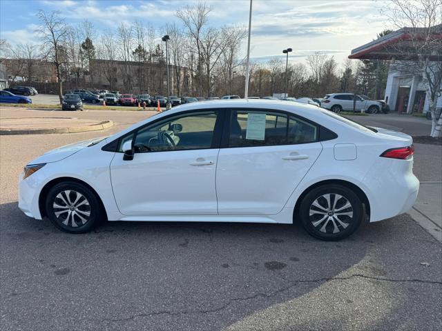 used 2022 Toyota Corolla Hybrid car, priced at $21,998