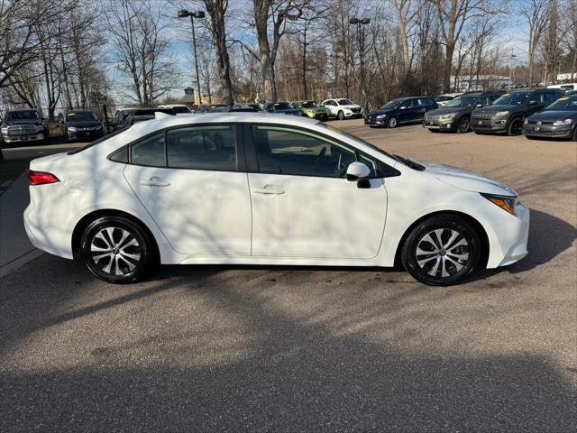 used 2022 Toyota Corolla Hybrid car, priced at $21,998