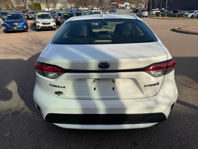 used 2022 Toyota Corolla Hybrid car, priced at $21,998