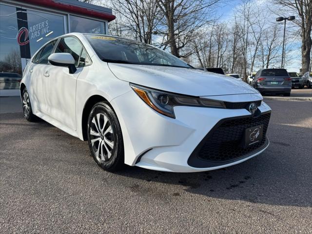 used 2022 Toyota Corolla Hybrid car, priced at $21,998