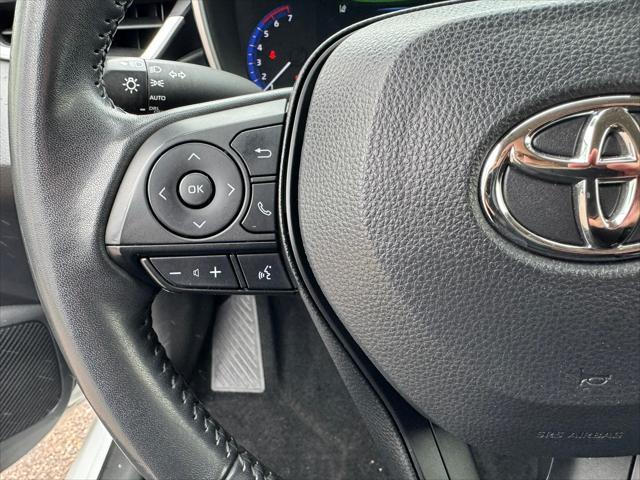 used 2022 Toyota Corolla Hybrid car, priced at $21,998