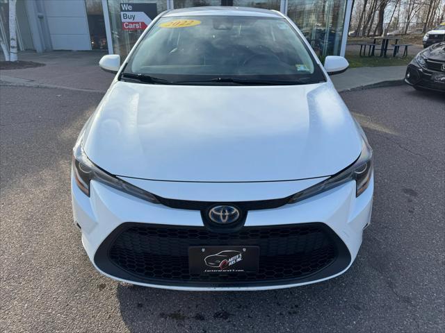 used 2022 Toyota Corolla Hybrid car, priced at $21,998
