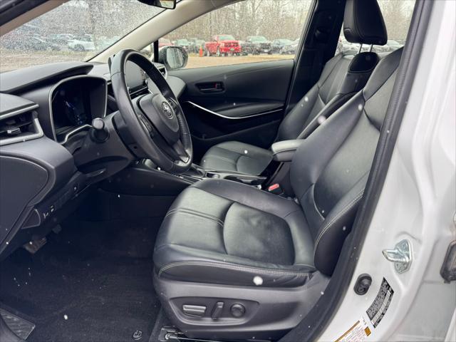 used 2022 Toyota Corolla Hybrid car, priced at $21,998