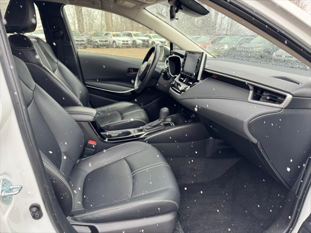 used 2022 Toyota Corolla Hybrid car, priced at $21,998