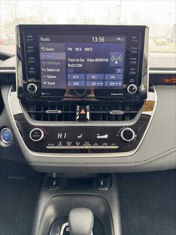 used 2022 Toyota Corolla Hybrid car, priced at $21,998