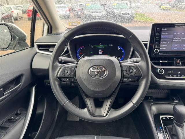 used 2022 Toyota Corolla Hybrid car, priced at $21,998