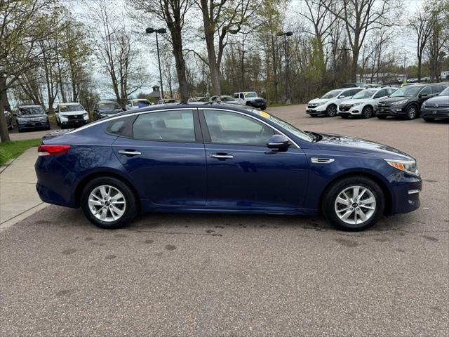 used 2017 Kia Optima car, priced at $8,998