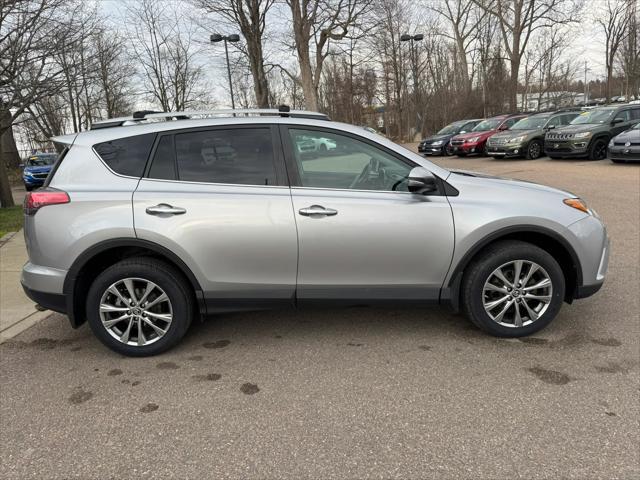 used 2017 Toyota RAV4 car, priced at $17,998