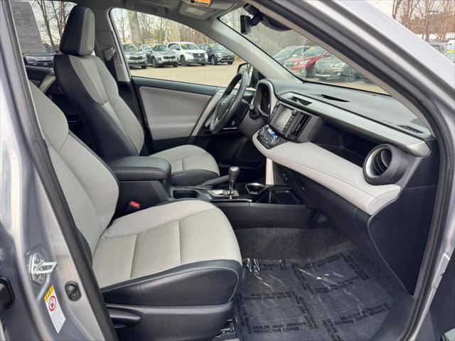 used 2017 Toyota RAV4 car, priced at $17,998