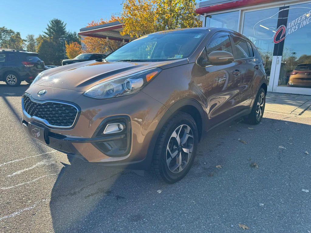 used 2021 Kia Sportage car, priced at $14,998