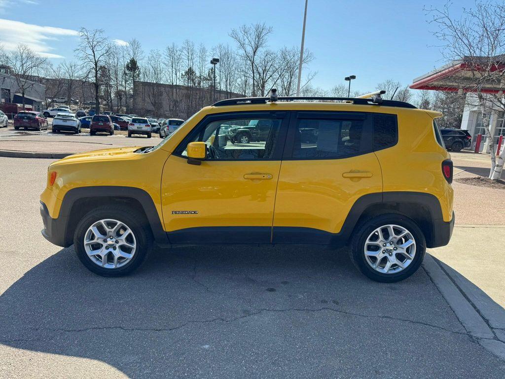 used 2018 Jeep Renegade car, priced at $10,998