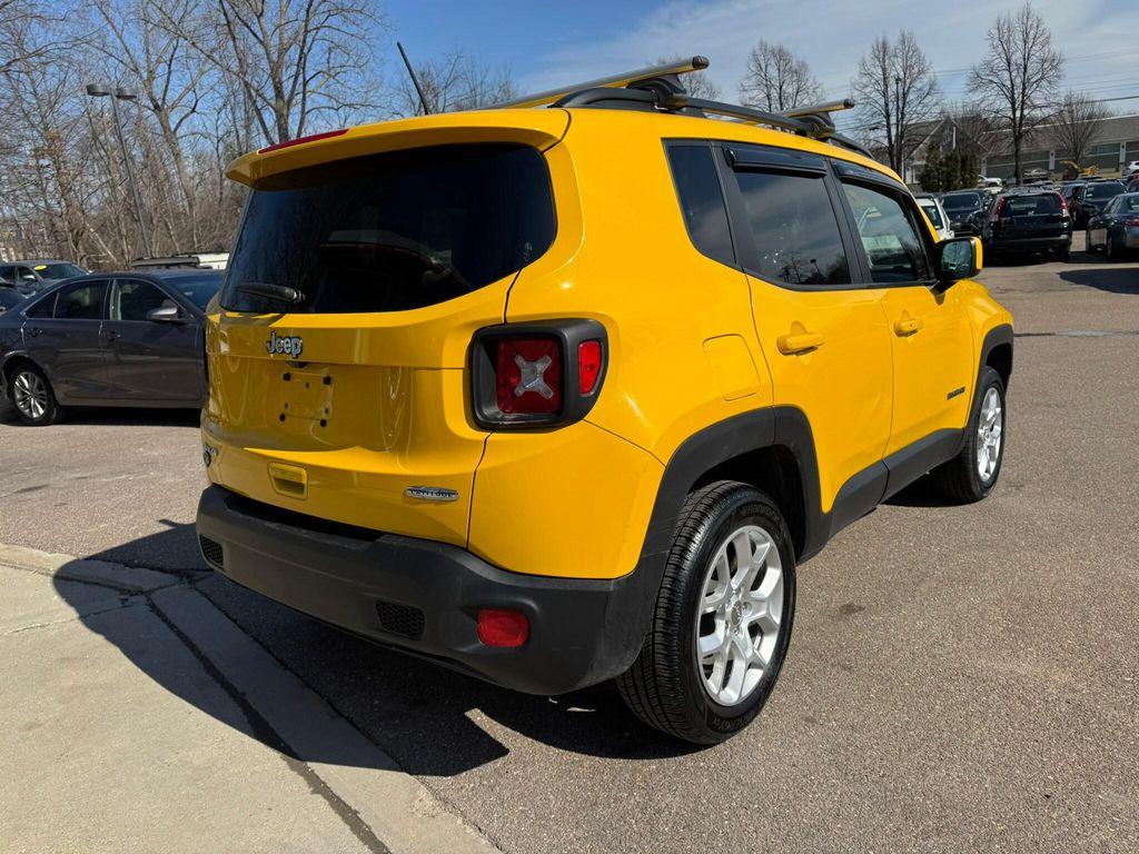 used 2018 Jeep Renegade car, priced at $10,998