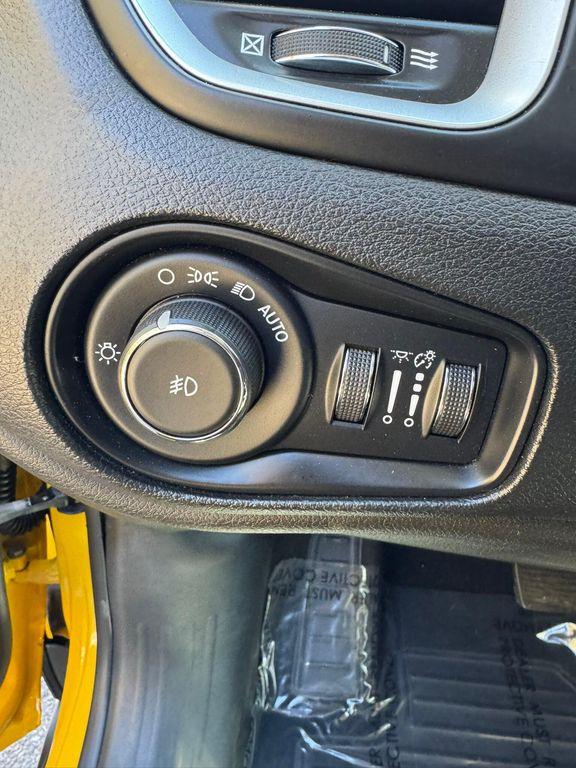 used 2018 Jeep Renegade car, priced at $10,998