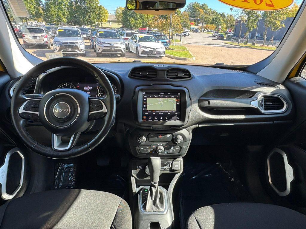 used 2018 Jeep Renegade car, priced at $10,998