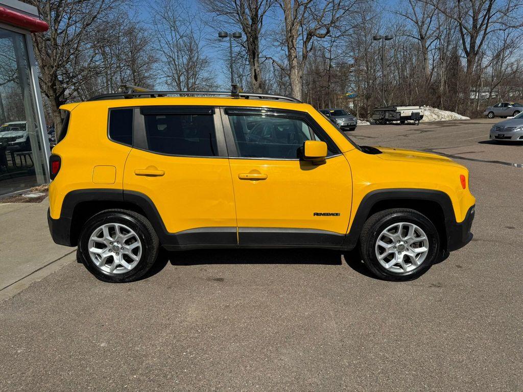used 2018 Jeep Renegade car, priced at $10,998