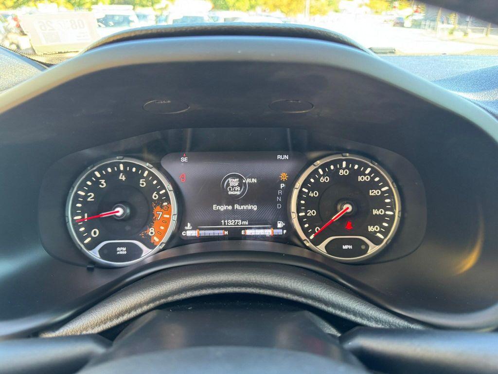 used 2018 Jeep Renegade car, priced at $10,998