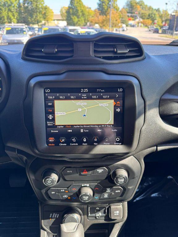 used 2018 Jeep Renegade car, priced at $10,998