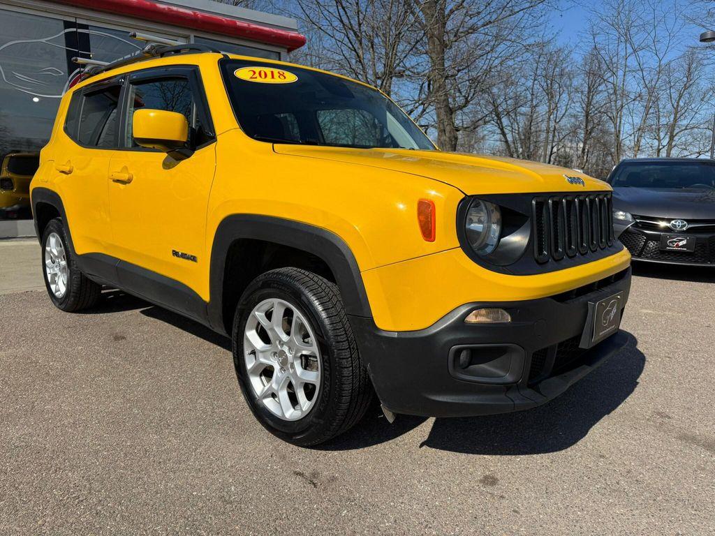 used 2018 Jeep Renegade car, priced at $10,998