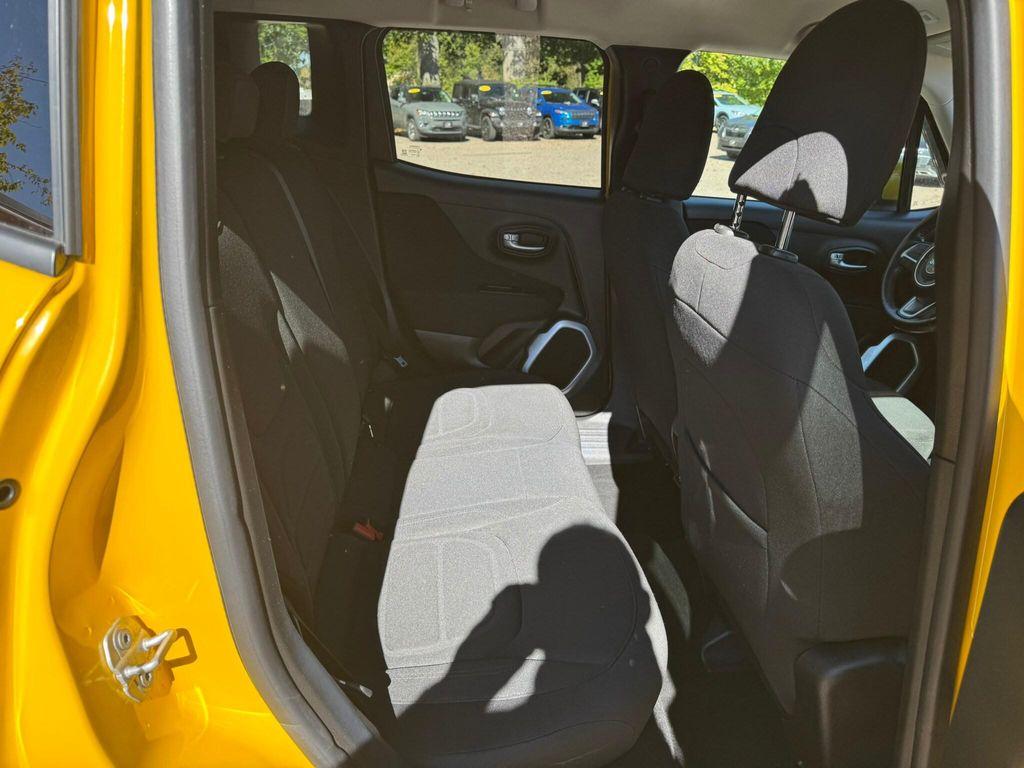 used 2018 Jeep Renegade car, priced at $10,998