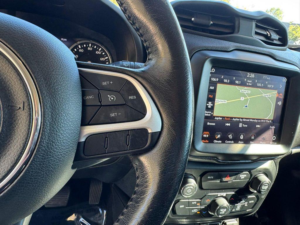 used 2018 Jeep Renegade car, priced at $10,998