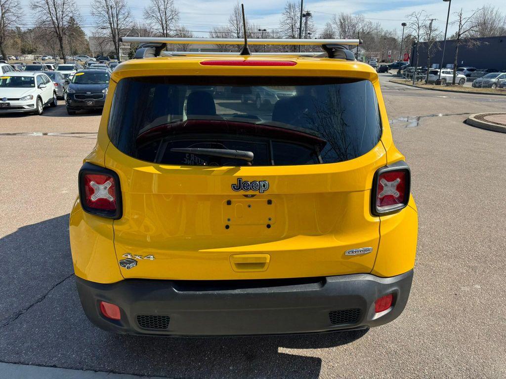 used 2018 Jeep Renegade car, priced at $10,998