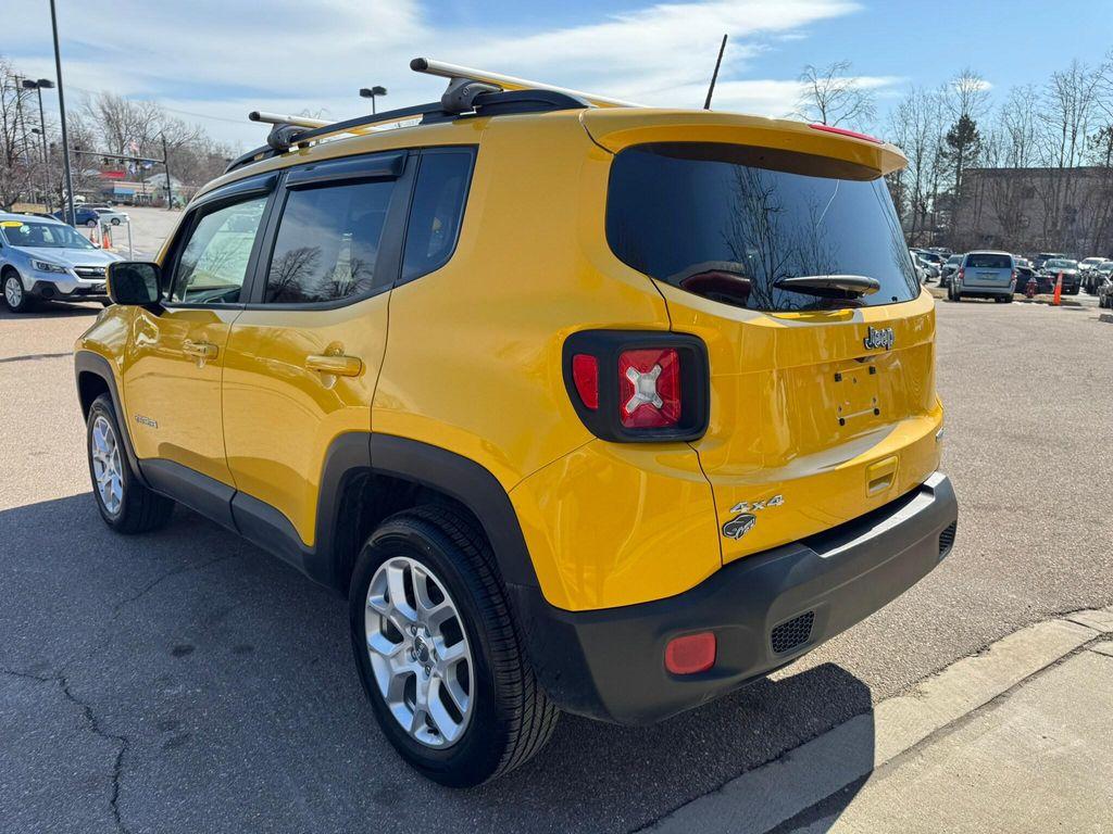 used 2018 Jeep Renegade car, priced at $10,998