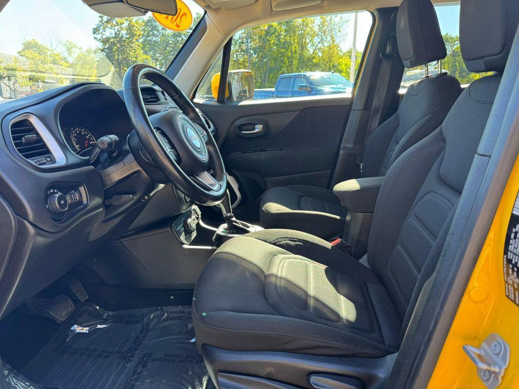 used 2018 Jeep Renegade car, priced at $10,998