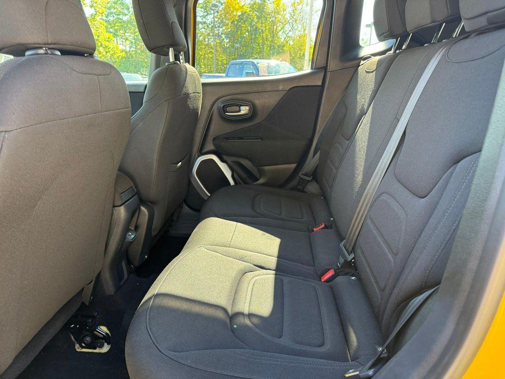 used 2018 Jeep Renegade car, priced at $10,998