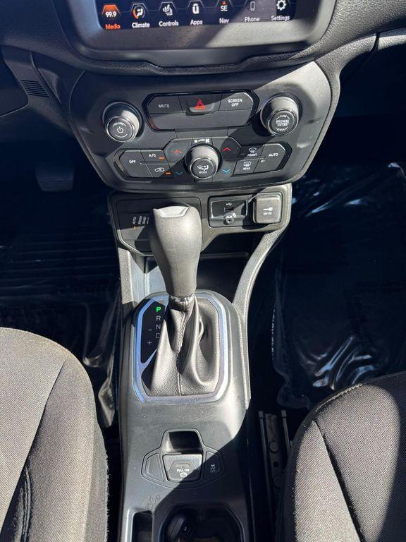 used 2018 Jeep Renegade car, priced at $10,998