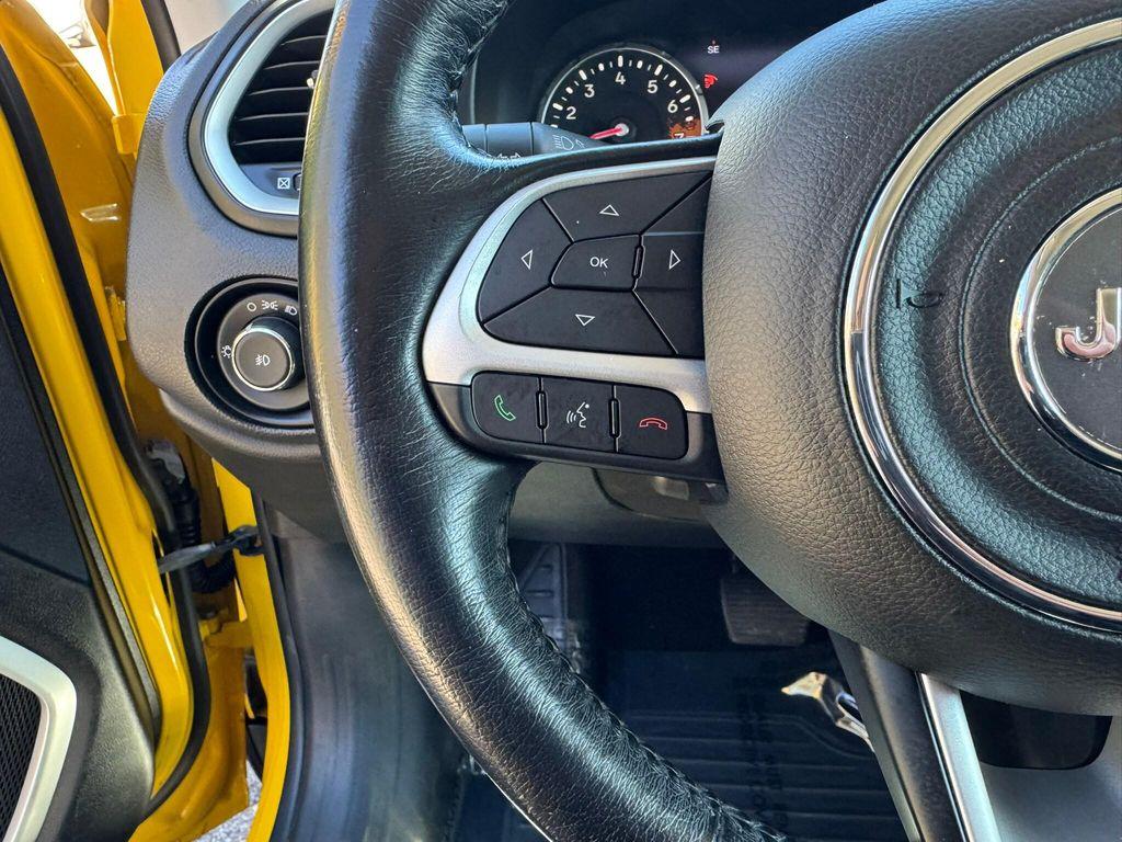 used 2018 Jeep Renegade car, priced at $10,998