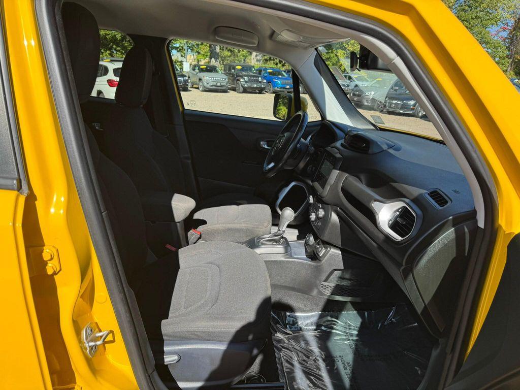 used 2018 Jeep Renegade car, priced at $10,998