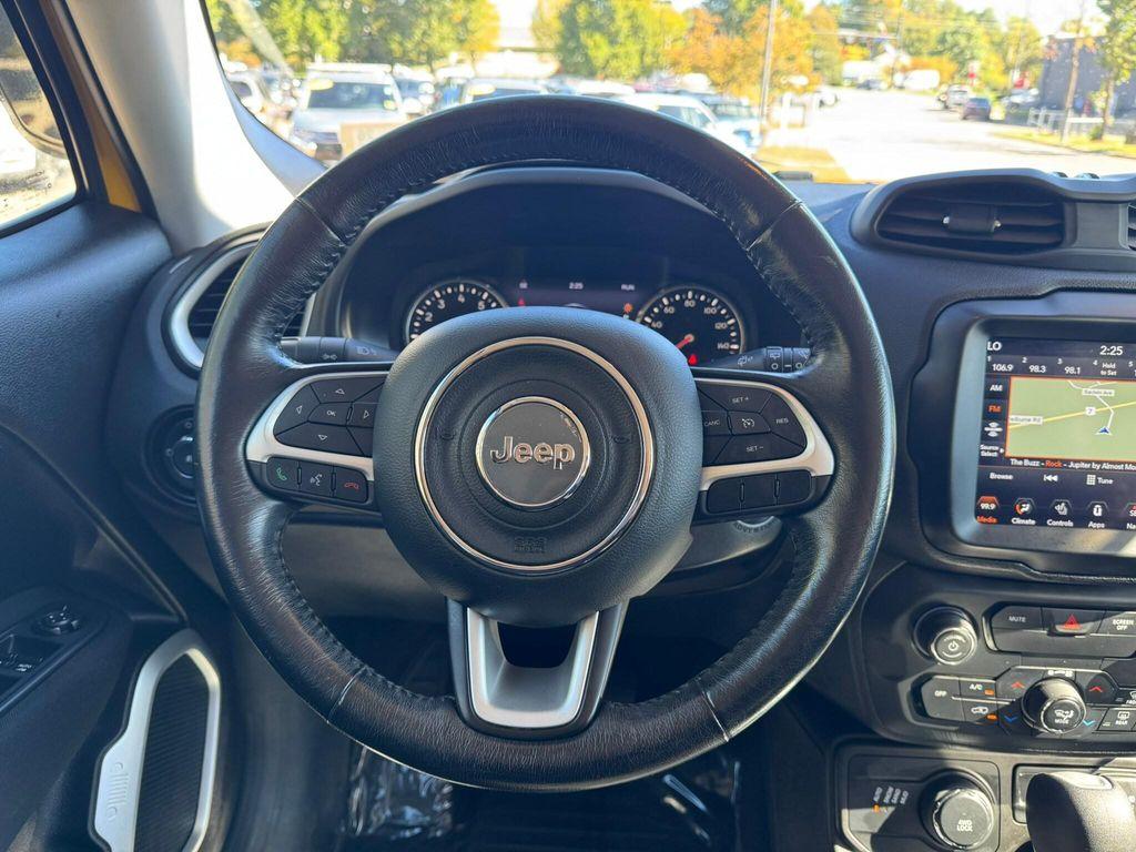 used 2018 Jeep Renegade car, priced at $10,998