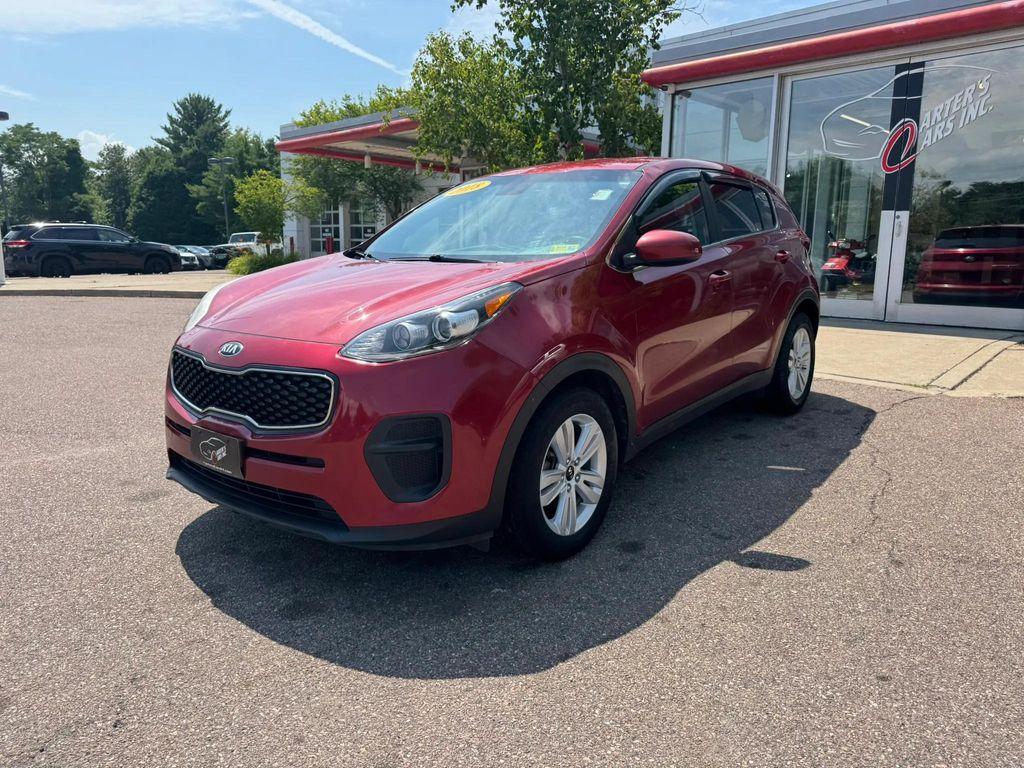 used 2018 Kia Sportage car, priced at $10,998