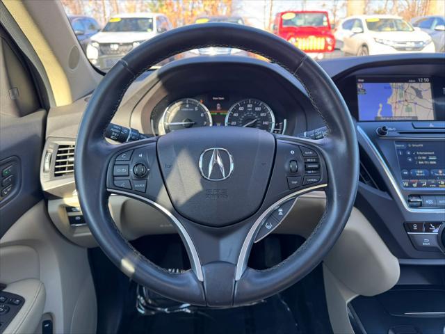 used 2018 Acura MDX car, priced at $20,998